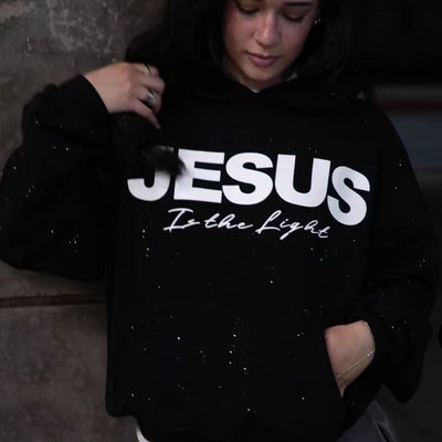 3D Print Pullover Hoodie – Unisex Round Neck Sweatshirt with Patch Pockets